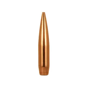 Berger VLD Target 6mm, 243 Caliber (243 Diameter) Bullets 115 Grain Jacketed Hollow Point Box of 100