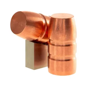 Lehigh Defense 50 Caliber (500 Diameter) Bullets 400 Grain Solid Flat Nose Box of 50