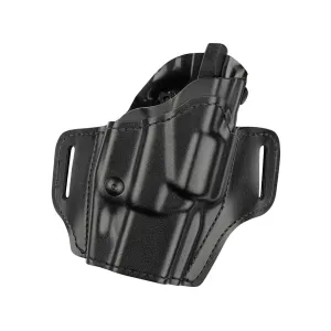Safariland 637 ALS Concealment OWB Holster Right Hand Sig Sauer P250 Compact, P320 Compact 9mm, 40 S&W Polymer/Leather Black