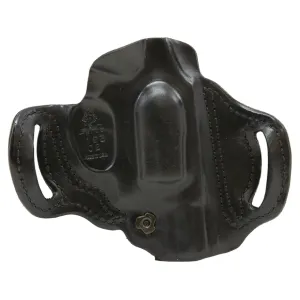 DeSantis Gunhide Roscoe Cross Draw OWB Holster Right Hand Ruger LCR, LCRX Leather Black