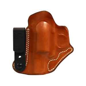 DeSantis Gunhide Flex-Tuk IWB Holster Left Hand Kimber K6S Leather Tan