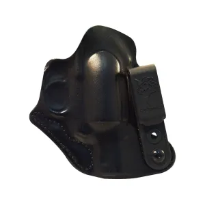 DeSantis Gunhide Flex-Tuk IWB Holster Right Hand Kimber K6S Leather Black
