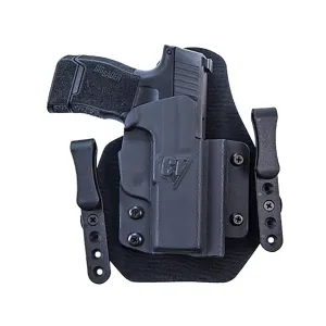 Comp-Tac Sport-Tac IWB Holster Left Hand S&W M&P Shield 2.0 4" Kydex Black