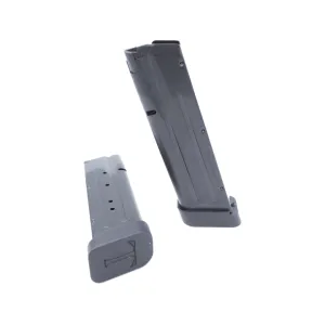 Tanfoglio Large Frame Full Size Magazine 45 ACP 10-Round Steel Black