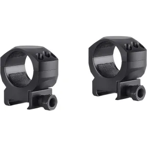 Hawke Sport Optics Tactical Match Airgun Weaver 30mm Scope Rings Matte Medium