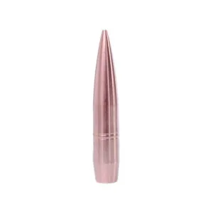 Cutting Edge Match Tactical Single Feed 338 Caliber (338 Diameter) Bullets 277 Grain Solid Lead Free Box of 50