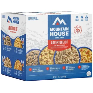 Mountain House Weekender Kit Freeze Dried Food