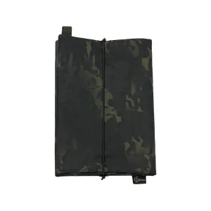 Cole-Tac Spartan Shooting Mat Multicam Black