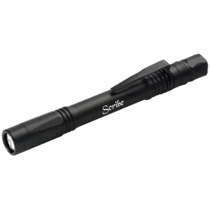 ASP Scribe Rechargeable Flashlight Black