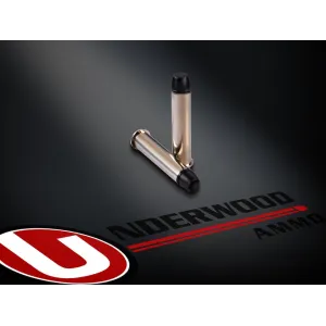 Underwood 45-70 Government +P Ammo 430 Grain Flat Nose Lead Free Box of 20