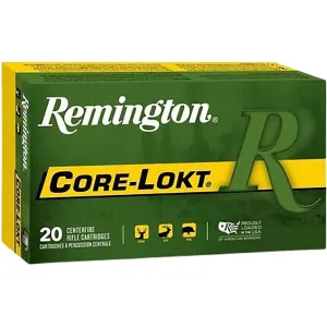 Remington Core-Lokt 32 Winchester Special Ammo 170 Grain Jacketed Soft Point Box of 20
