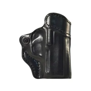 DeSantis Gunhide Criss Cross OWB Holster Right Hand Ruger LCP II Leather Black