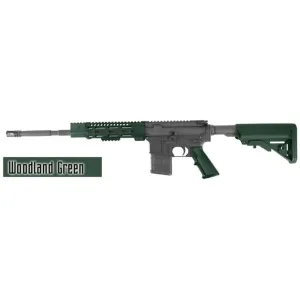 Lauer Custom Weaponry DuraCoat Firearm Finish Woodland Green 12 oz Aerosol