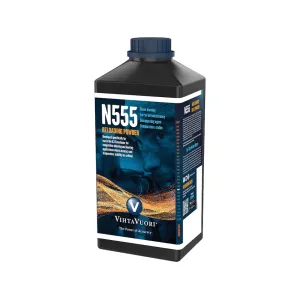Vihtavuori N555 Smokeless Gun Powder 1 lb