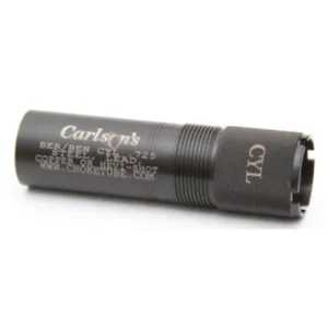 Carlson's Sporting Clays 410 Extended Choke Tube Benelli, Beretta Mobilchoke Improved Cylinder Black