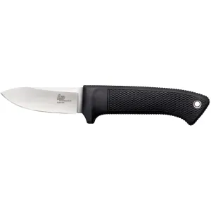 Cold Steel Pendleton Hunter Fixed Blade Knife 3.5" Drop Point AUS-10A Polished Blade Griv-Ex Handle Black