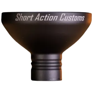 Short Action Customs Modular Powder Funnel