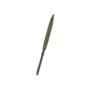 Vero Vellini Premium Air Cushion Rifle Sling with Swivel Neoprene/Nylon Forest Green