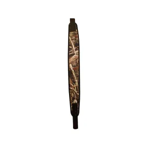 Vero Vellini Air Cushion Premium Rifle Sling with QD Swivel Leather/Neoprene Realtree Max-5