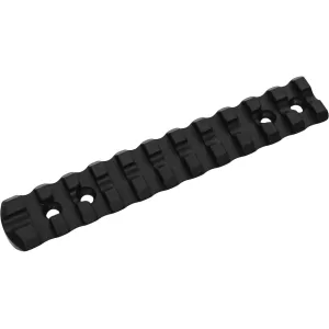Area 419 Improved 1 Piece Picatinny Scope Base Henry Long Action Matte Black