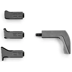 Agency Arms Modular Magazine Release Kit for Glock 17, 19, 22, 23, 24, 25, 26, 27, 28, 31, 32, 33, 34, 35, 37, 38, 39 Gen 3 Aluminum Black