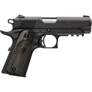 Browning 1911-22 Black Label 22LR Pistol 3.62" Barrel 10+1 Round Black Slide Brown Grip Matte Black Frame Rail