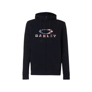Oakley Men's B1B PO 2.0 Hoodie Black/American Flag 2XL