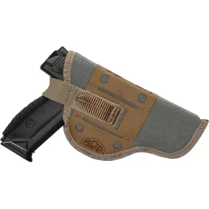 Alaska Guide Creations Bino Harness Holster Ambidextrous Universal Compact, Sub Compact Nylon Foliage