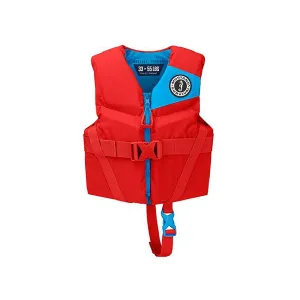 Mustang Survival Rev Kids Life Jacket Imperial Red