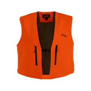 Gamehide Men's Open Range Hunting Vest Blaze Orange Large