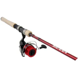 Shimano Sienna 2500 6'6" Spinning Combo