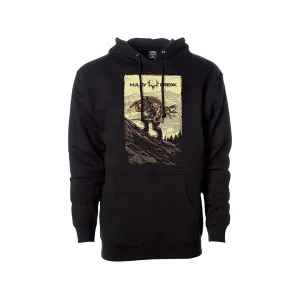 Muley Freak Men's Sasquatch Rifle Hoodie Black Medium