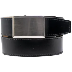 Nexbelt Shield 3.0 Belt 1-3/8" with Black Buckle Leather Black