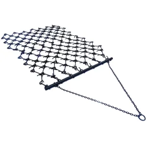 Field Tuff Heavy Duty Drag Harrow 72" X 96" Chain Style Hitch