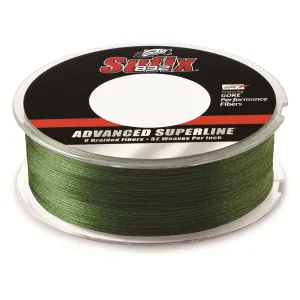 Sufix 832 Braided Fishing Line 10lb 600yd Low-Vis Green