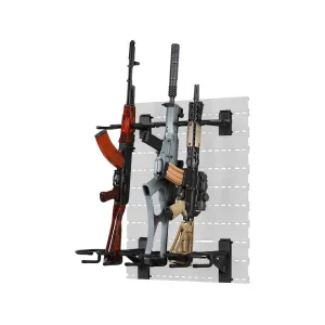 Savior Equipment 6 Rifle Rack for Wall System