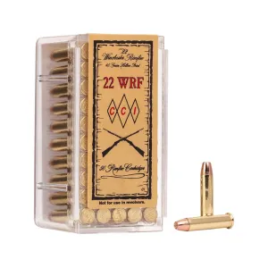 CCI 22 Winchester Rimfire (WRF) Ammo 45 Grain Jacketed Hollow Point Case of 2000 (40 Boxes of 50)