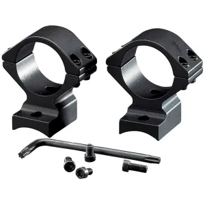 Browning 2-Piece BAR/BLR Scope Mount 1" Integral Rings Gloss Standard