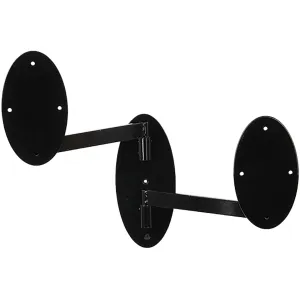 Full Range Hanging Systems Double Deer Mount Bracket