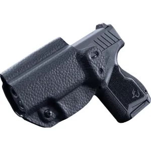 Mission First Tactical Hybrid IWB Holster Ambidextrous Springfield Prodigy 1911 4.25" Kydex/Leather Black