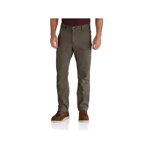 Carhartt Men's Rugged Flex Canvas Double Knee Pants Tarmac 34X32