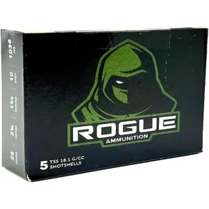 Rogue Turkey TSS 28 Gauge Ammo 2-3/4" #10 Tungsten Shot 1-5/8 oz Box of 5