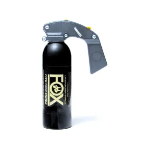 Fox Labs 12 oz Aerosol Pistol Grip Fog Pepper Spray 2% OC and UV Dye