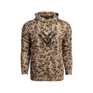 Vortex Optics Men's Core Logo Performance Hoodie Waterfowl Camo XL