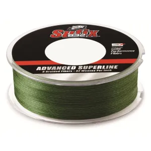 Sufix 832 Braided Fishing Line 40lb 600yd Low-Vis Green