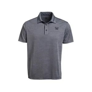 Vortex Optics Men's Escape Velocity Short Sleeve Polo Shirt Turbulence XL