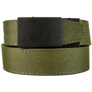 Nexbelt Guardian EDC Gun Belt 1-1/2" with Back Buckle Nylon OD Green