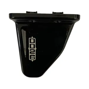 DD26 Fishing Billet Aluminum Fin for Garmin Force Trolling Motor
