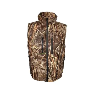 MidwayUSA Men's Duck Creek Waterfowl Insulated Vest Realtree Max-7 Medium