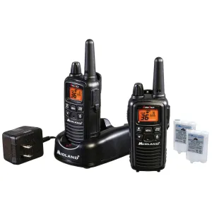 Midland LXT600VP3 Two Way Radio with NOAA Weather Alert Combo